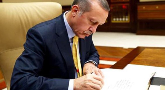 Erdoğan 4 kanunu onayladı 